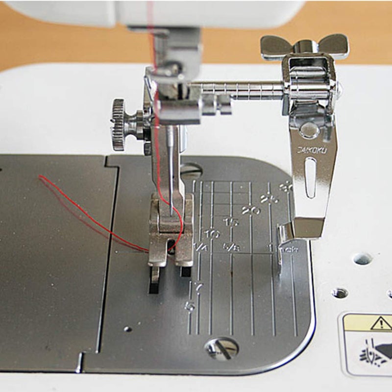 ckpsms Brand - 1SET #NG-2000R Seam Guide Gauge Compatible with Singer Brother Consew Sewing Machine Fabric Cloth Quilting - Image 2